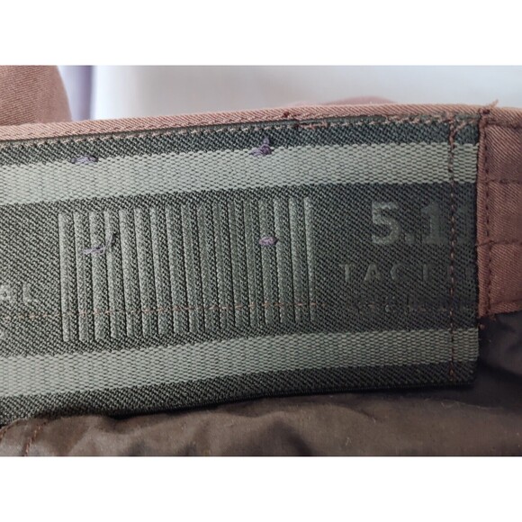 5.11 Tactical Series Pants Tac-5105 38W L32 Brown VTG2004 - Picture 9 of 11